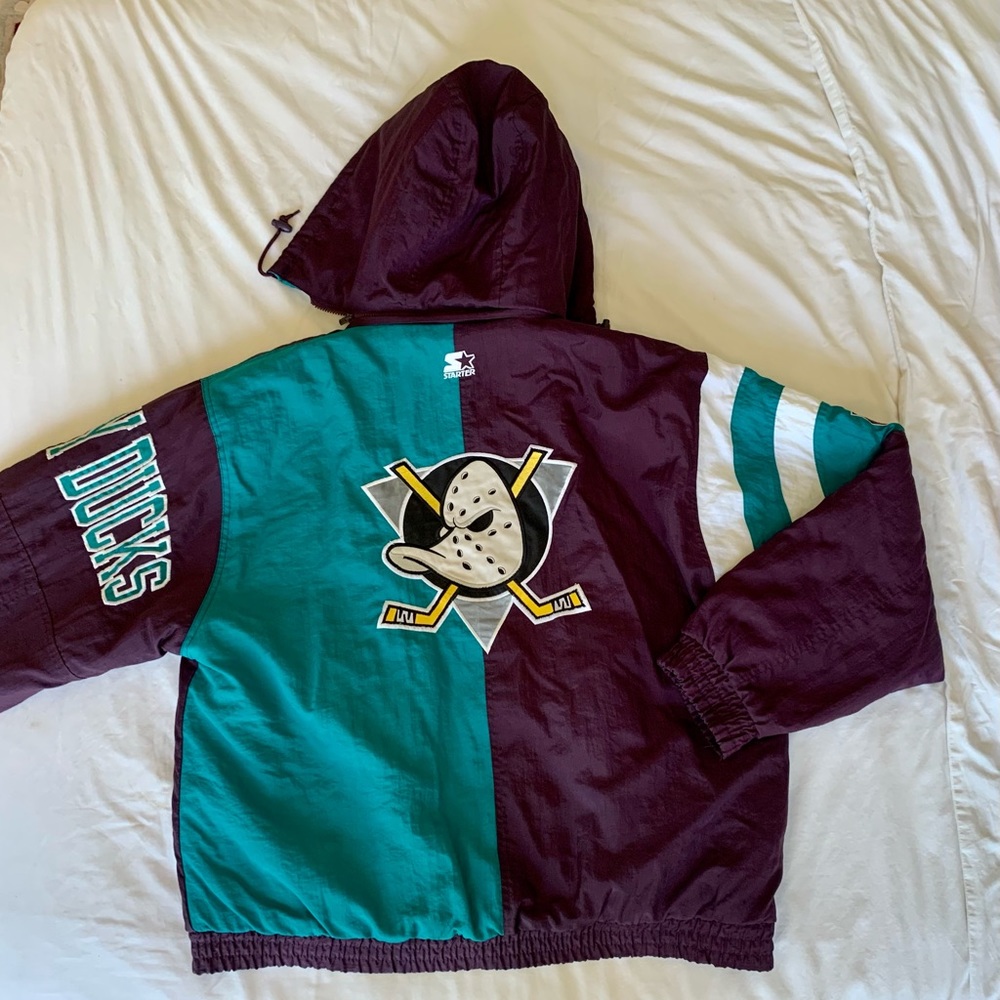 NHL Anaheim Ducks Starter Jacket - Picture 1 of 6